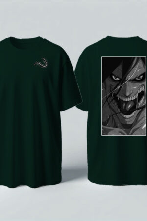 Camiseta Oversize Premium Anime II