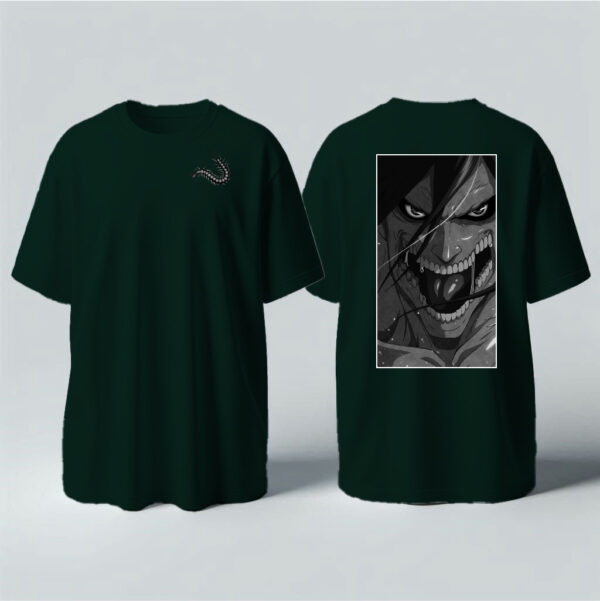 Camiseta Oversize Premium Anime II