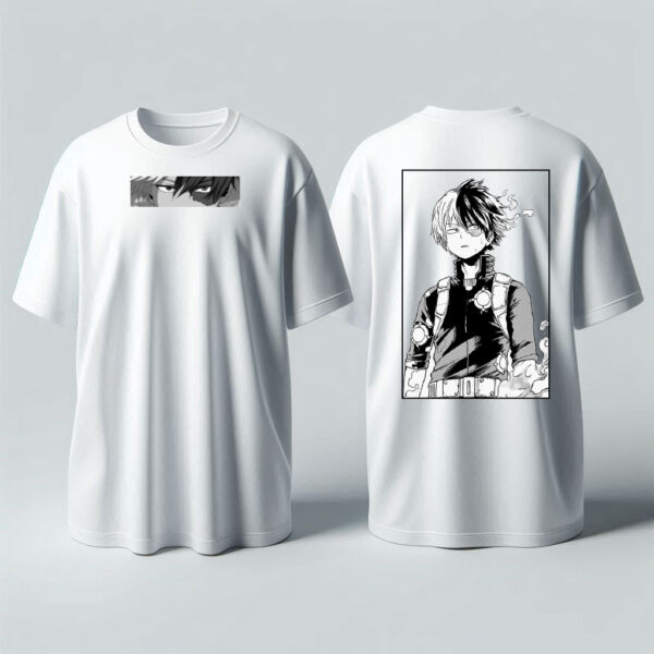 Camiseta Oversize Premium Anime III