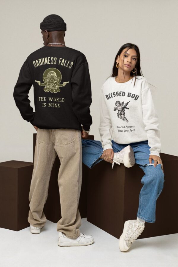 Buzo Oversize Premium Darkness - Imagen 2