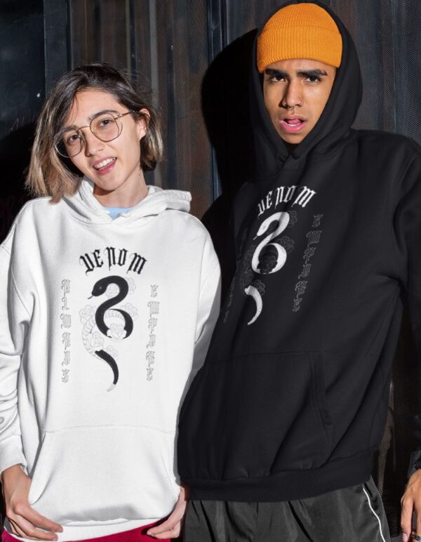 Hoodie Premium Denom - Imagen 2