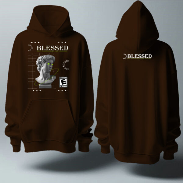 Hoodie Premium Blessed