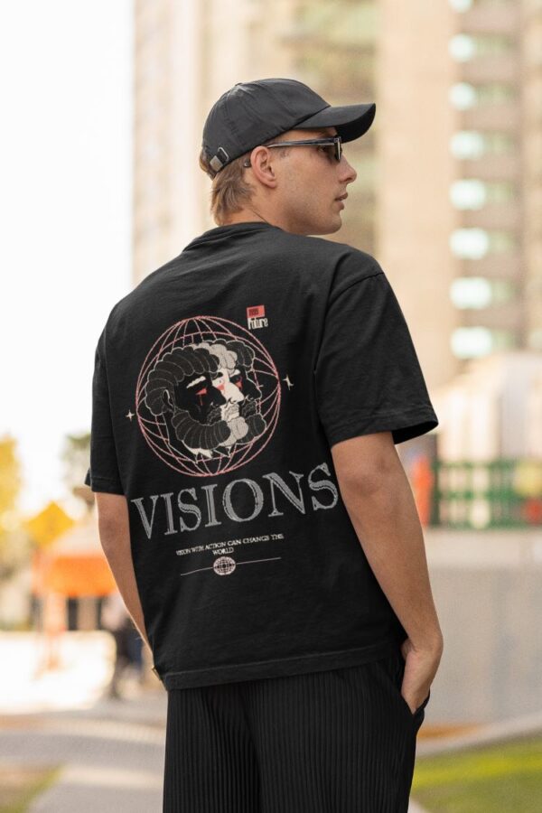 Camiseta Oversize Premium Vision - Imagen 2