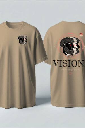 Camiseta Oversize Premium Vision