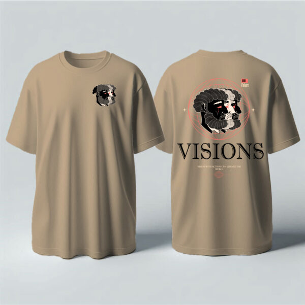 Camiseta Oversize Premium Vision