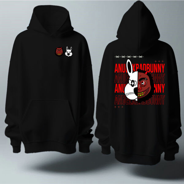 Hoodie Premium Bunny