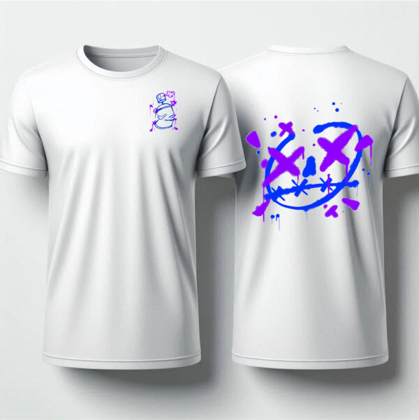 Camiseta T-Shirts Grafi