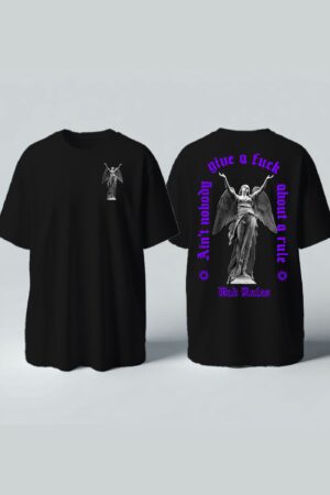 Camiseta Oversize Premium Fuck