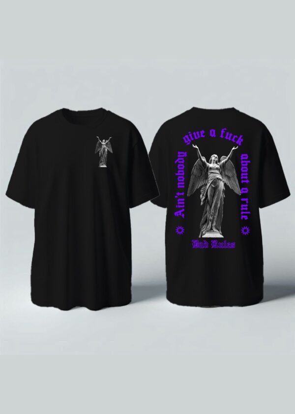 Camiseta Oversize Premium Fuck