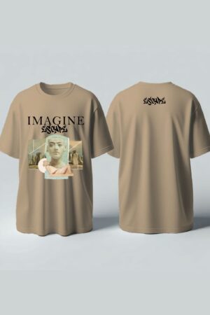 Camiseta Oversize Premium Imagine
