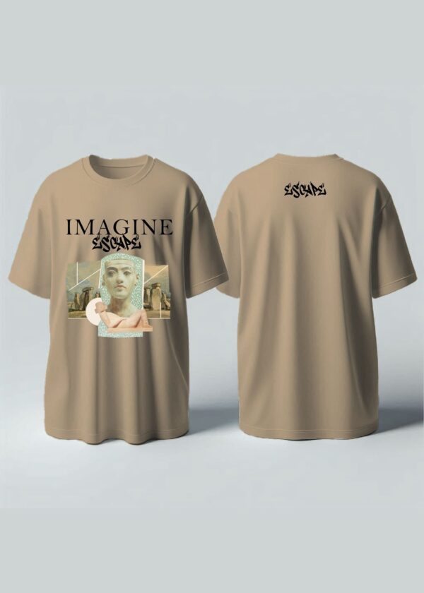 Camiseta Oversize Premium Imagine