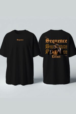 Camiseta Oversize Premium Sequence