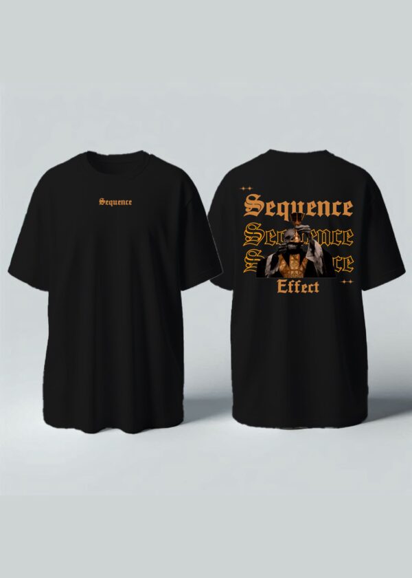 Camiseta Oversize Premium Sequence