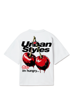 Camiseta Oversize Boxy Fit Hungry