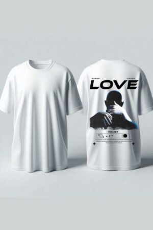 Boxi Fit Oversize Premium Love