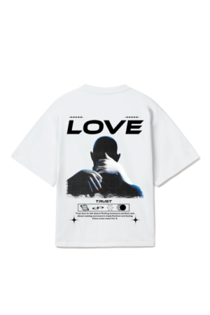 Boxi Fit Oversize Premium Love